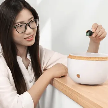 Bedroom Humidifier Household Ultrasonic Humidifier Aromatherapy Machine Mini Negative Ion Atomizer Smart Ultrasonic Humidifier
Bedroom Humidifier Household Ultrasonic Humidifier Aromatherapy Machine Mini Negative Ion Atomizer Smart Ultrasonic Humidifier