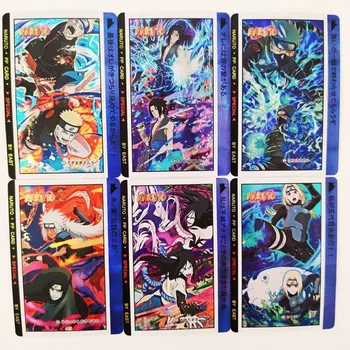 18pcs/set Naruto Uchiha Sasuke Uchiha ObitoJiren Splicing Card Game Action Toy Figures Commemorative Edition Collection Cards
18pcs/set Naruto Uchiha Sasuke Uchiha ObitoJiren Splicing Card Game Action Toy Figures Commemorative Edition Collection Cards