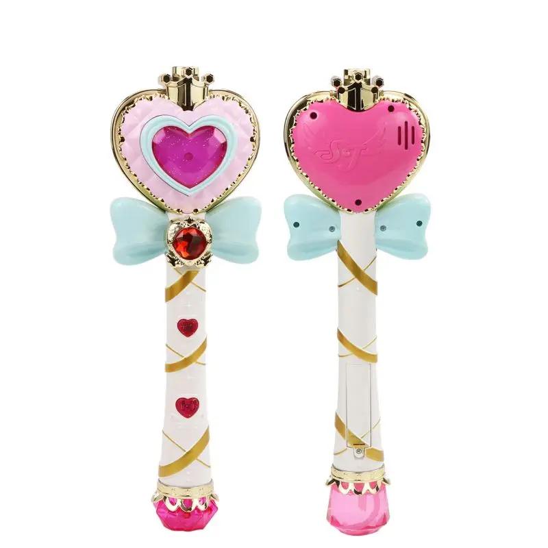 Musical Light-up Bubble Magic Wand Bubble Machine Bubble Blower with 2 Bottles Bubble Solution, 2 Settings, Gift for Kids Girl
Musical Light-up Bubble Magic Wand Bubble Machine Bubble Blower with 2 Bottles Bubble Solution, 2 Settings, Gift for Kids Girl
