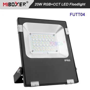 Miboxer FUTT04 20W RGB+CCT LED Floodlight AC 110V 220V Waterproof IP65 RGB LED Outdoor Light Garden lamp for Green space/Park
Miboxer FUTT04 20W RGB+CCT LED Floodlight AC 110V 220V Waterproof IP65 RGB LED Outdoor Light Garden lamp for Green space/Park
