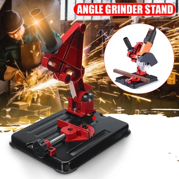 Angle Grinder Stand Angle Grinder Bracket Holder Support for 100-125 Angle Grinder DIY Cutting Stand Power Tools Accessories
Angle Grinder Stand Angle Grinder Bracket Holder Support for 100-125 Angle Grinder DIY Cutting Stand Power Tools Accessories