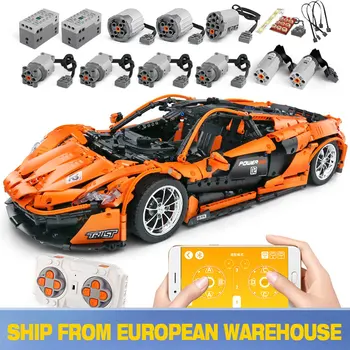 20087 APP RC Technic Car Compatible With MOC-16915 McLaren P1 Motor Function Car Building Blocks Bricks Kids Christmas Toys Gift
20087 APP RC Technic Car Compatible With MOC-16915 McLaren P1 Motor Function Car Building Blocks Bricks Kids Christmas Toys Gift