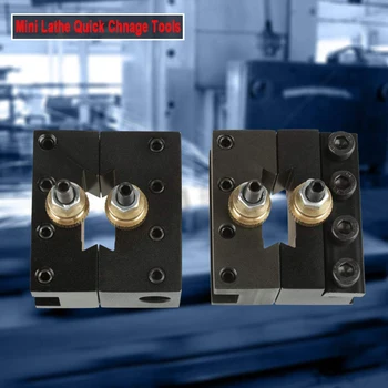 4pcs Quick Change Tool Mini Lathe Post Holder Kit Boring Blade Turning Facing Holder Set Handle Angle workpiece for Machine
4pcs Quick Change Tool Mini Lathe Post Holder Kit Boring Blade Turning Facing Holder Set Handle Angle workpiece for Machine