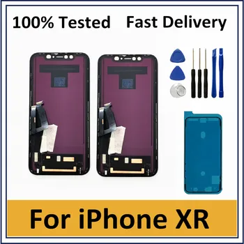 100% Tested TFT LCD For iPhone XR LCD Screen Diaplay Touch Screen Digitizer Assembly Replacement LCD Display For iPhone XR
100% Tested TFT LCD For iPhone XR LCD Screen Diaplay Touch Screen Digitizer Assembly Replacement LCD Display For iPhone XR