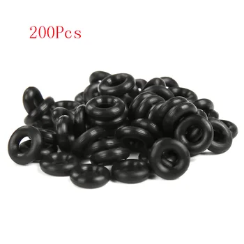 200Pcs 5.8G Image Transmission Antenna Diameter 3MM Shock Absorber Rubber Ring O-Type Coil Damping Cushion for RC Aircraft
200Pcs 5.8G Image Transmission Antenna Diameter 3MM Shock Absorber Rubber Ring O-Type Coil Damping Cushion for RC Aircraft