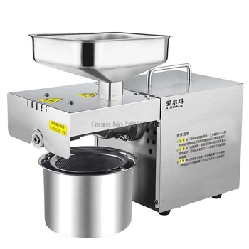 AIERMA Small and medium-sized oil press household intelligent electric kitchen appliances edible oil processing equipment 
AIERMA Small and medium-sized oil press household intelligent electric kitchen appliances edible oil processing equipment