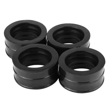 4Pcs Carb Carburetor Intake Manifold Boot for Honda Vf700C Vf700F Vf750 
4Pcs Carb Carburetor Intake Manifold Boot for Honda Vf700C Vf700F Vf750