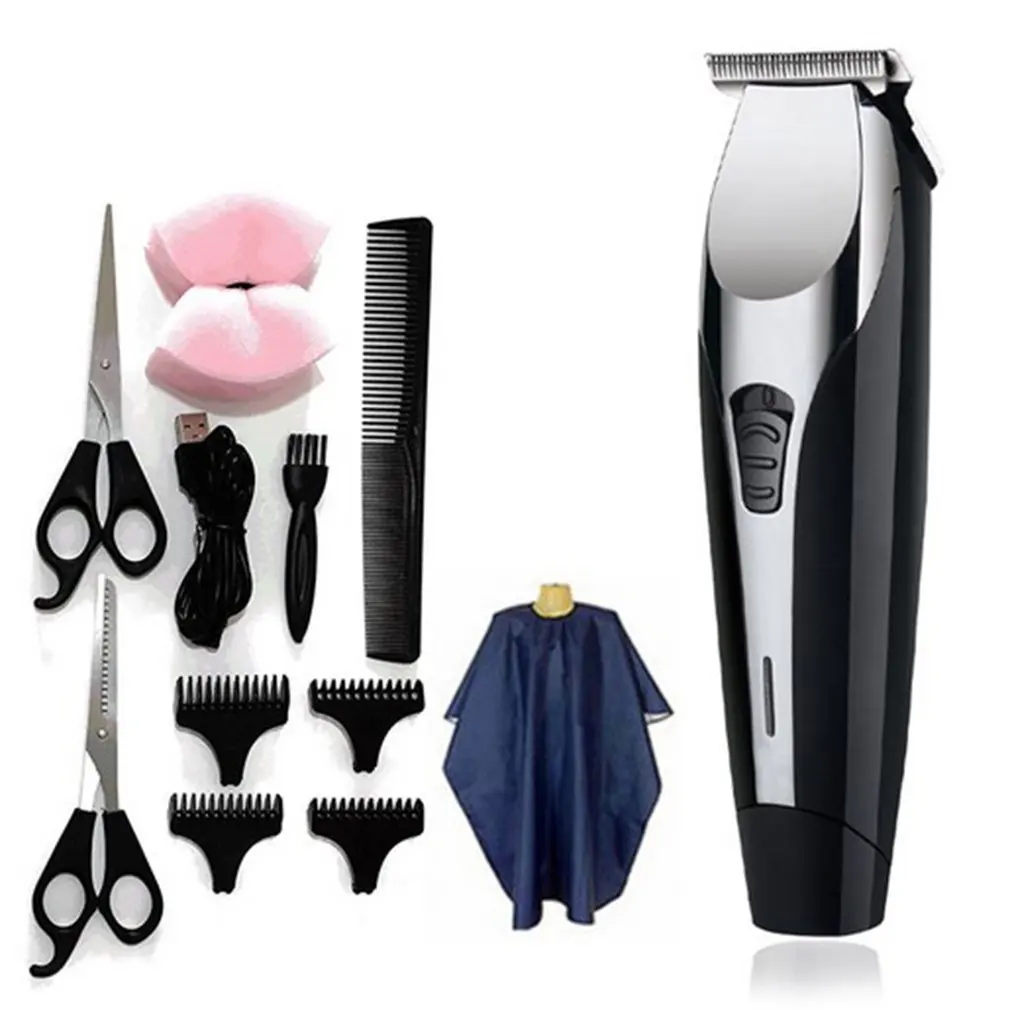 Universal Usb Charging Electric Hair Clipper Efficient And Lasting Strong Stable Cutter Head Quiet And Low Noise
Universal Usb Charging Electric Hair Clipper Efficient And Lasting Strong Stable Cutter Head Quiet And Low Noise