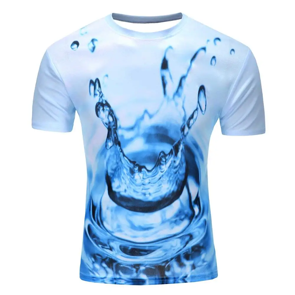 2020 Men's Fashion 3D Animal Creative Tops Lightning/Smoke Lion/Lizard/Water Drop Pattern Summer Short Sleeve T-Shirt
2020 Men's Fashion 3D Animal Creative Tops Lightning/Smoke Lion/Lizard/Water Drop Pattern Summer Short Sleeve T-Shirt