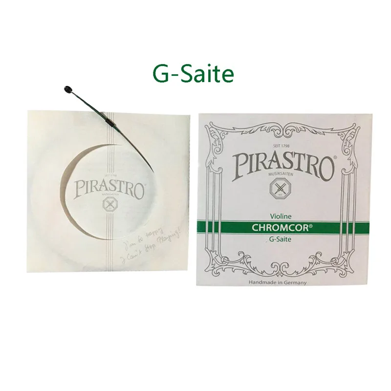 Hot! 4pcs/Set e/a/d/g String Chrome Steel Pirastro Tonica Violin Strings 4/4 Violin Accessory Silver Perfect Tone
Hot! 4pcs/Set e/a/d/g String Chrome Steel Pirastro Tonica Violin Strings 4/4 Violin Accessory Silver Perfect Tone
