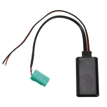 12v+ Car bluetooth AUX Adapter 2.0/3.0/4.0 Wireless Radio Stereo Cable For Renault Clio Kangoo Megane Scenic 2005-2011 Black 
12v+ Car bluetooth AUX Adapter 2.0/3.0/4.0 Wireless Radio Stereo Cable For Renault Clio Kangoo Megane Scenic 2005-2011 Black