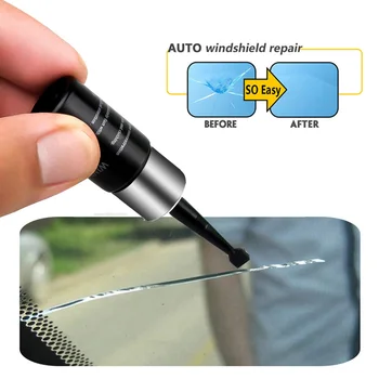 Car Long Crack Sracth Repair Kit Automotive Windshield Glass Front Back Window Fix Tool Dent Damage Restore Set (not for Phone)
Car Long Crack Sracth Repair Kit Automotive Windshield Glass Front Back Window Fix Tool Dent Damage Restore Set (not for Phone)