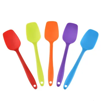 21cm Baking Tools For Cakes Silicone Spatula Spoon Cookie Spatulas Pastry Scraper Mixer Buttter Ice Cream Scoop Fast Delivery
21cm Baking Tools For Cakes Silicone Spatula Spoon Cookie Spatulas Pastry Scraper Mixer Buttter Ice Cream Scoop Fast Delivery