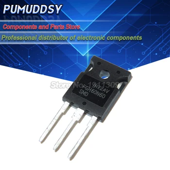 5PCS FGH60N60SMD TO-3P FGH60N60 TO3P 600V 60A Field Stop IGBT 60N60
5PCS FGH60N60SMD TO-3P FGH60N60 TO3P 600V 60A Field Stop IGBT 60N60