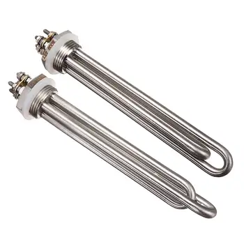 12v 600w Electric Heater Stainless Steel Water Heating Element 1 Inch BSP NPT Immersion Heater Boiler Water Heater
12v 600w Electric Heater Stainless Steel Water Heating Element 1 Inch BSP NPT Immersion Heater Boiler Water Heater