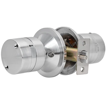 Password Lock Zinc Alloy Keyless Security Smart Electronic Combination Code Password Spherical Lock door lock
Password Lock Zinc Alloy Keyless Security Smart Electronic Combination Code Password Spherical Lock door lock