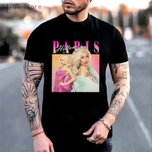 Pink Paris Hilton T Shirt Unisex Retro Sexy Trending Popular 90'S Graphics T-Shirt 100% Cotton Tops Female Man TShirts
Pink Paris Hilton T Shirt Unisex Retro Sexy Trending Popular 90'S Graphics T-Shirt 100% Cotton Tops Female Man TShirts