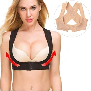 1pcs Chest Orthoses Breast Care Gather Adjustable Underwear Body Humpback Correct zone Bra Corset Back support Corrector Shaper
1pcs Chest Orthoses Breast Care Gather Adjustable Underwear Body Humpback Correct zone Bra Corset Back support Corrector Shaper