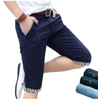 Fashion Summer Men Pant Casual Shorts Beach Mens Clothing Cotton Short Pants Hot Sale Solid Color Short Pant Pantalon Homme
Fashion Summer Men Pant Casual Shorts Beach Mens Clothing Cotton Short Pants Hot Sale Solid Color Short Pant Pantalon Homme