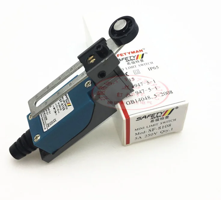 New Sea Fordman limit travel switch SF-8108 8107 8104 8111 8112 8166
New Sea Fordman limit travel switch SF-8108 8107 8104 8111 8112 8166