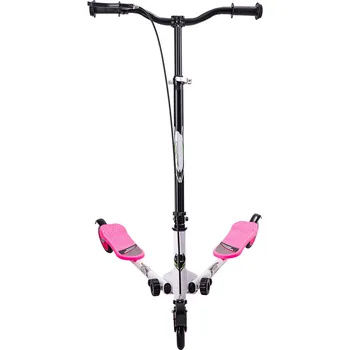 Folding Children's Frog Kick Scooter Flash Double Pedal Scooter Scissors 3 Wheel Portable Scooter With Brake
Folding Children's Frog Kick Scooter Flash Double Pedal Scooter Scissors 3 Wheel Portable Scooter With Brake