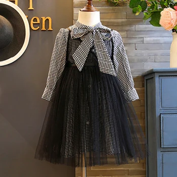 Toddler Girl Autumn Clothing Set For Kids Long Sleeve T-Shirt + Mesh Dress 2Pcs Kids Girl Fashion Costume
Toddler Girl Autumn Clothing Set For Kids Long Sleeve T-Shirt + Mesh Dress 2Pcs Kids Girl Fashion Costume