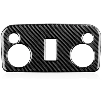 Car Interior Carbon Fiber Reading Lamp Ceiling Lamp Decoration Sticker Decoration Cover, for Mustang 2009-2013
Car Interior Carbon Fiber Reading Lamp Ceiling Lamp Decoration Sticker Decoration Cover, for Mustang 2009-2013