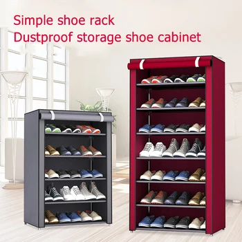 Non-Woven Fabric Shoe Rack Shoe Cabinet Shoe Shelf Home Organization Shoes Hanger Space Save Household Supplies Slipper
Non-Woven Fabric Shoe Rack Shoe Cabinet Shoe Shelf Home Organization Shoes Hanger Space Save Household Supplies Slipper