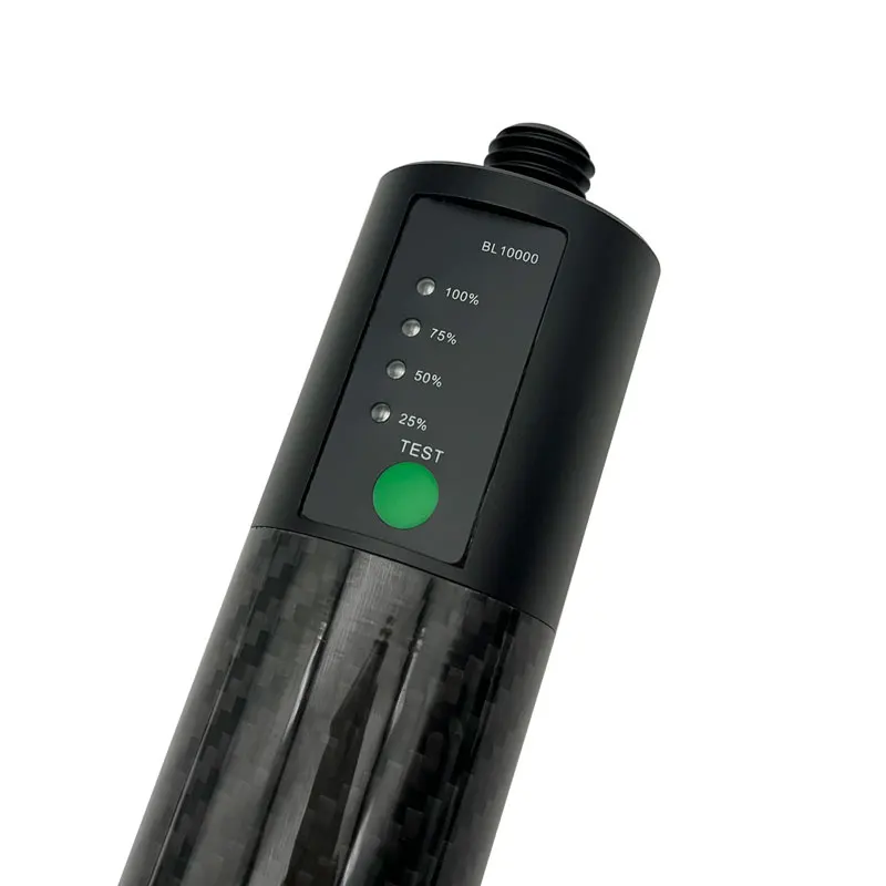 

Hot sale 12V 10000mAh GPS pole battery for Leica SOUTH HI-TARGET TRIMBLE CHCNAV Unistrong GPS RTK pole batteries