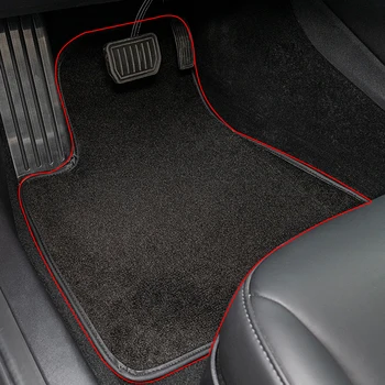 3Pcs Front Rear Car Floor Mat Mats For Tesla Model 3 Plush car accessories Anti-slip Liner Custom Carpet Odorless
3Pcs Front Rear Car Floor Mat Mats For Tesla Model 3 Plush car accessories Anti-slip Liner Custom Carpet Odorless