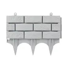 Plastics Imitation Fence Garden Edging Set Plastics Fence Plant Border Imitation Brick DIY Decorative Patios Lawn Paths Landscap
Plastics Imitation Fence Garden Edging Set Plastics Fence Plant Border Imitation Brick DIY Decorative Patios Lawn Paths Landscap