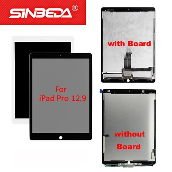 For iPad Pro 12.9 inch LCD Display Touch Screen Digitizer Assembly 2015 Version 1st A1652 A1584 LCD Screen With Small Board
For iPad Pro 12.9 inch LCD Display Touch Screen Digitizer Assembly 2015 Version 1st A1652 A1584 LCD Screen With Small Board
