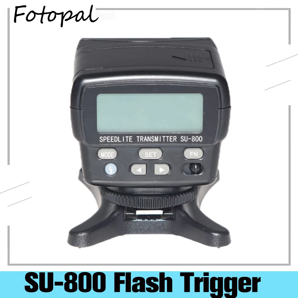 

Fotopal Debao SU-800 Wireless Speedlight Commander Flash Trigger For Nikon D7100 D5200 D5100 D5300 D3200 D3100 D3300 Yongnuo