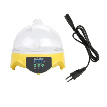 7 Eggs Capacity Chicken Eggs Bird Incubator Egg Rack Tray Automatic Intelligent Control Quail Parrot Incubation Tool EU Plug
7 Eggs Capacity Chicken Eggs Bird Incubator Egg Rack Tray Automatic Intelligent Control Quail Parrot Incubation Tool EU Plug