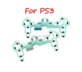 100pcs Conductive Film Keypad for Sony PS 3 Controller Six-axis Vibration Membrane for PS3 P3-3 conductive film
100pcs Conductive Film Keypad for Sony PS 3 Controller Six-axis Vibration Membrane for PS3 P3-3 conductive film