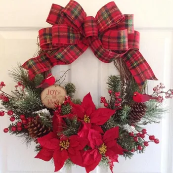 Christmas Wreath Diy Natural Rattan Garland Crafts Decor For Home Door Wedding Christmas Tree Decoration Hanging Grand Wreaths
Christmas Wreath Diy Natural Rattan Garland Crafts Decor For Home Door Wedding Christmas Tree Decoration Hanging Grand Wreaths