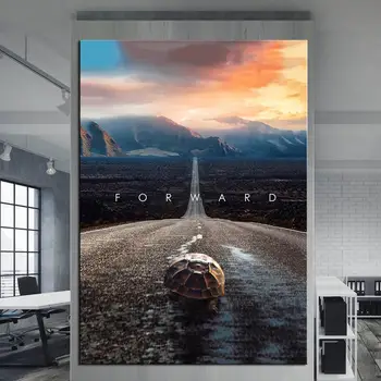 Home Decor Canvas Picture 1 Tortoise Small Steps Forward Canvas Painting Abstract Art Bedroom Living Room Hanging Painting
Home Decor Canvas Picture 1 Tortoise Small Steps Forward Canvas Painting Abstract Art Bedroom Living Room Hanging Painting