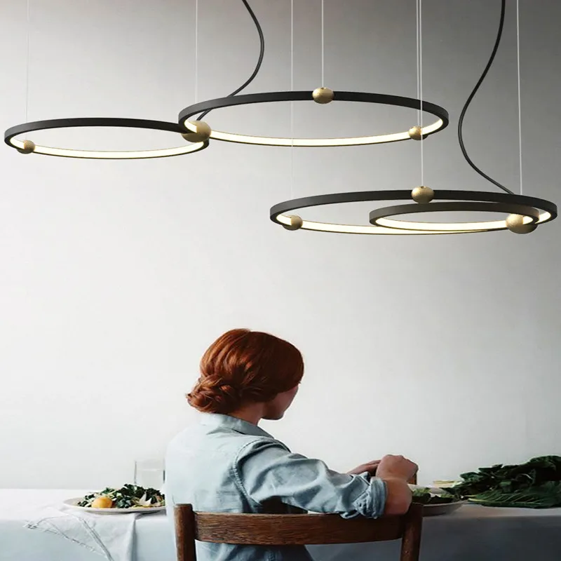 Designer Led Circle Pendant Light Creative for Living Room Bedroom Dining Room Hanging Lights Retro Home Decor Led Light Fixture
Designer Led Circle Pendant Light Creative for Living Room Bedroom Dining Room Hanging Lights Retro Home Decor Led Light Fixture