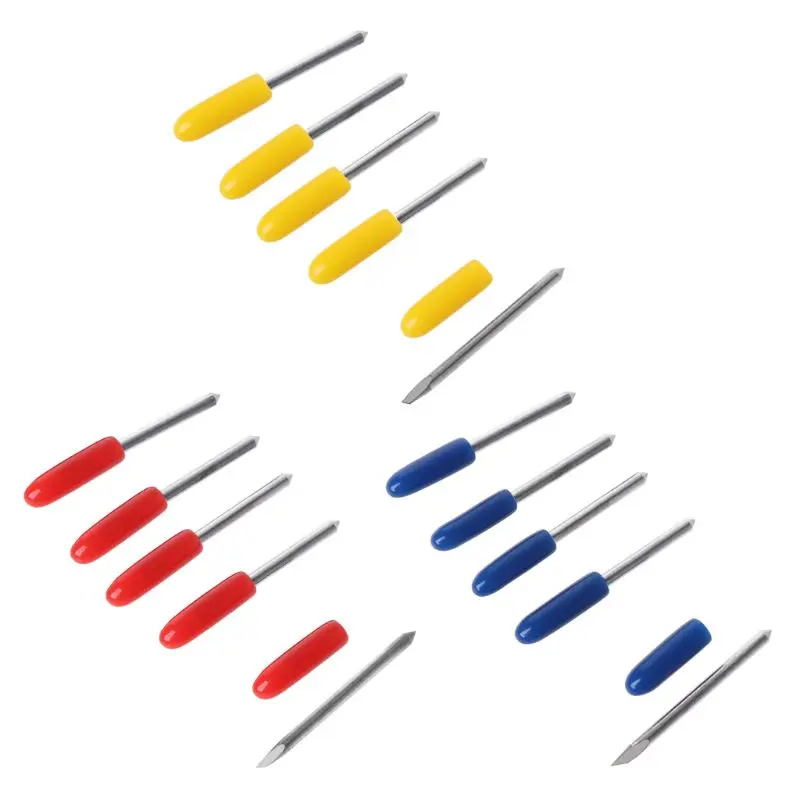 5Pcs/Set 30° 45° 60° Degree Blades Cutting Plotter For Pcut Vinyl Cutter Blade WXTA
5Pcs/Set 30° 45° 60° Degree Blades Cutting Plotter For Pcut Vinyl Cutter Blade WXTA