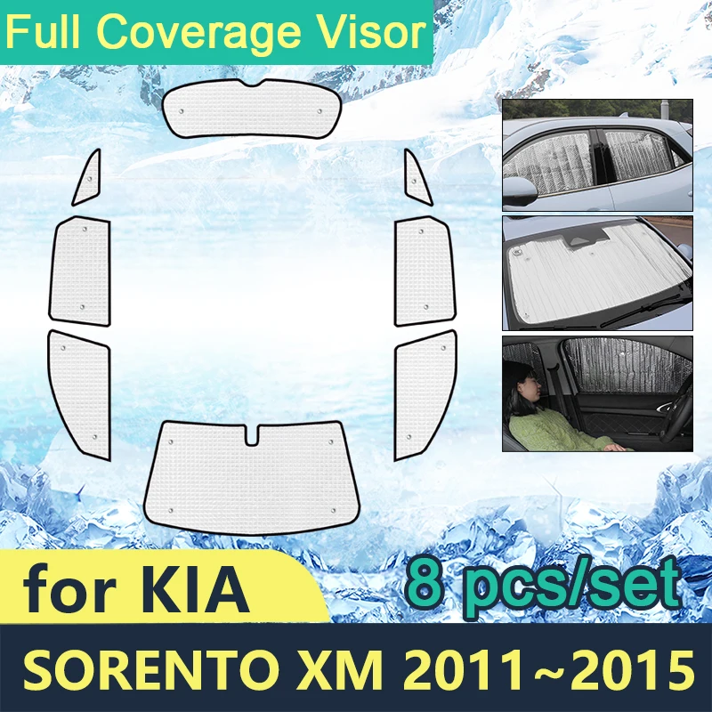 Full Cover Sunshades For Kia Sorento XM 2011 2012 2013 2014 2015 Car Windshield Accessories Sun Protection Windows Parasol Coche
Full Cover Sunshades For Kia Sorento XM 2011 2012 2013 2014 2015 Car Windshield Accessories Sun Protection Windows Parasol Coche