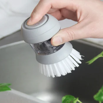 Simple Kitchen Automatic Add Liquid Cleaning Portable Brush Pan Dish Bowl Tableware Washing Household Kitchen Cleaning Tools
Simple Kitchen Automatic Add Liquid Cleaning Portable Brush Pan Dish Bowl Tableware Washing Household Kitchen Cleaning Tools