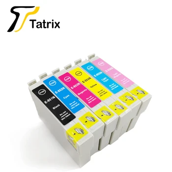 

Tatrix for epson T0851 T0852 T0853 T0854 T0855 T0856 Compatible Ink cartridge For Epson Stylus Photo 1390 R330 T60 printer