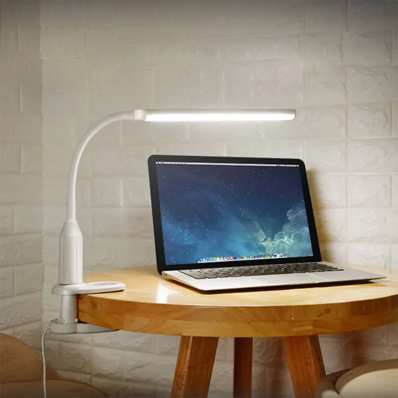 Table Lamp 5W 24 LEDs Eye Protect Clamp Clip Reading Light Stepless Dimmable Bendable USB Powered Touch Sensor Study Desk Lamp
Table Lamp 5W 24 LEDs Eye Protect Clamp Clip Reading Light Stepless Dimmable Bendable USB Powered Touch Sensor Study Desk Lamp