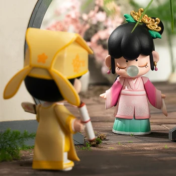 Robotime Nanci 3 Generation Action Figure Toys Talented Men and Beauty Love Store Ancient China Model Toys For Children Gift
Robotime Nanci 3 Generation Action Figure Toys Talented Men and Beauty Love Store Ancient China Model Toys For Children Gift