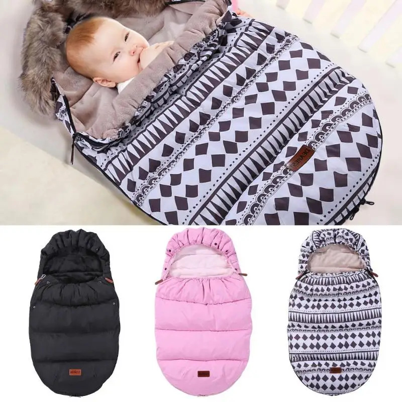 Newborn Baby Winter Stroller Bag Infant Thick Envelope Sleeping Bag Baby Anti-kick Swaddle Sleepsacks
Newborn Baby Winter Stroller Bag Infant Thick Envelope Sleeping Bag Baby Anti-kick Swaddle Sleepsacks