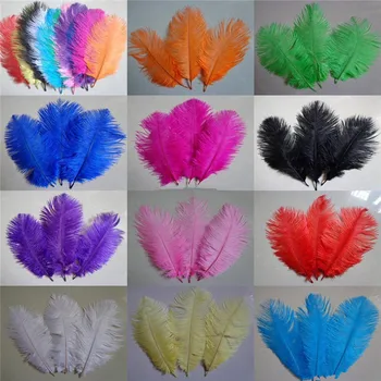 Wholesale 100pcs / A lot of beautiful ostrich feathers 10-12 inches / 25-30 cm multiple colors are available
Wholesale 100pcs / A lot of beautiful ostrich feathers 10-12 inches / 25-30 cm multiple colors are available