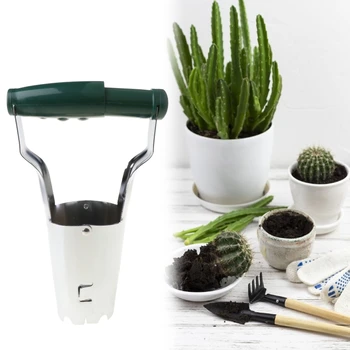 Bulb Planter with Depth Mark Transplanter for Planting Household Garden Weeder Wild Loose Soil Gardening Rooting Tool
Bulb Planter with Depth Mark Transplanter for Planting Household Garden Weeder Wild Loose Soil Gardening Rooting Tool