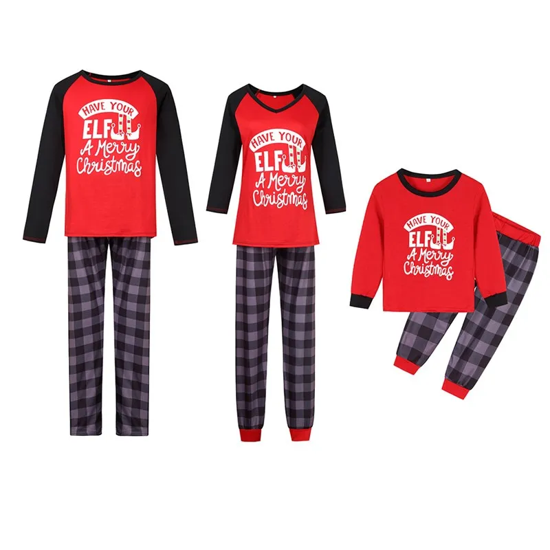 2020 Family Matching Christmas Pajama Set, Clothes for Mom, Dad and Children, Printed Warm Sweatshirt and Pants 2 Pack
2020 Family Matching Christmas Pajama Set, Clothes for Mom, Dad and Children, Printed Warm Sweatshirt and Pants 2 Pack