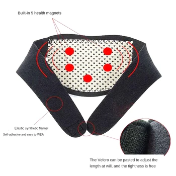 2020 NEW Magnetic Massage Belt Magnet Neck Massager Tourmaline For Neck Pain Bone Care Release Pain illness therapy neck collar
2020 NEW Magnetic Massage Belt Magnet Neck Massager Tourmaline For Neck Pain Bone Care Release Pain illness therapy neck collar