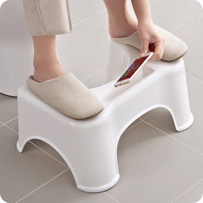 Toilet Squatting Stool Non-slip Toilet Footstool Anti Constipation Stools Portable Step for Home Bathroom Dropshipping
Toilet Squatting Stool Non-slip Toilet Footstool Anti Constipation Stools Portable Step for Home Bathroom Dropshipping